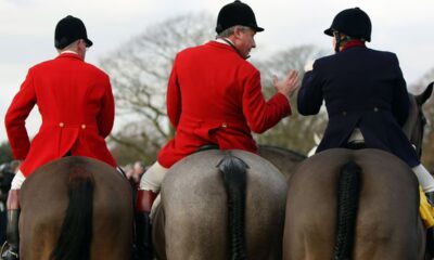 Hundreds attend Boxing Day hunt despite being told they are ‘not welcome’