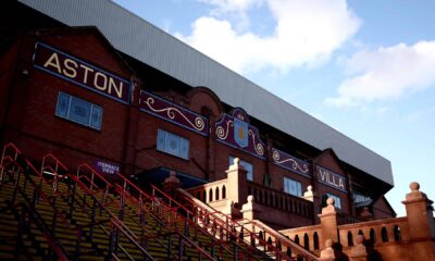 Which kit are Man Utd wearing at Aston Villa on Sunday?