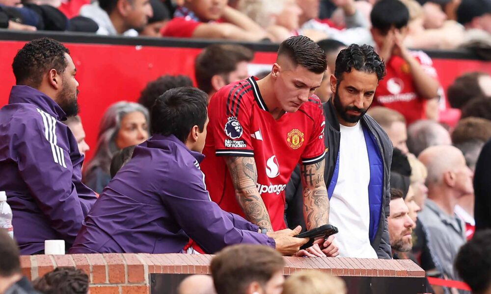 Ruben Amorim challenges Benjamin Sesko and others to step up