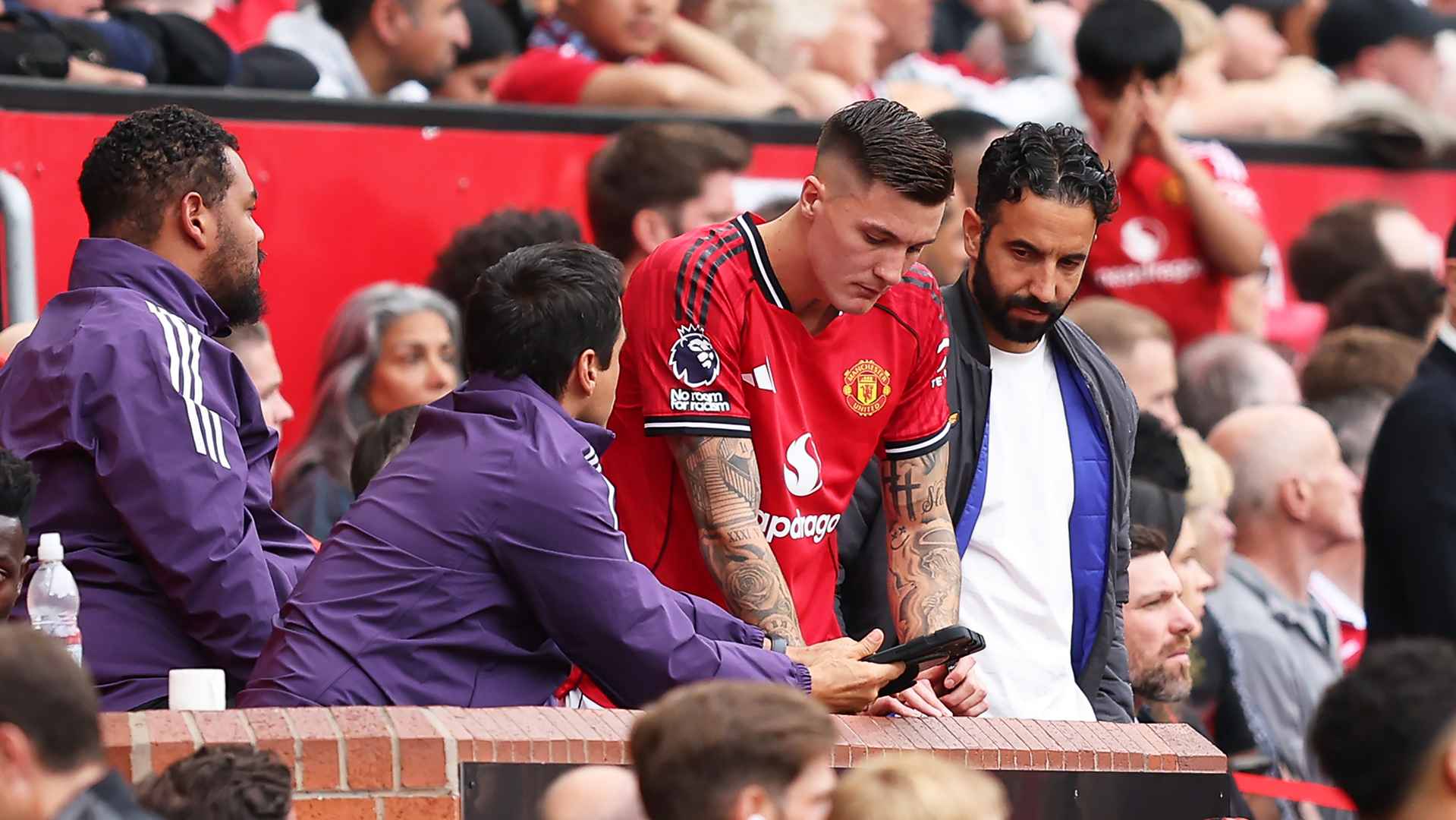 Ruben Amorim challenges Benjamin Sesko and others to step up