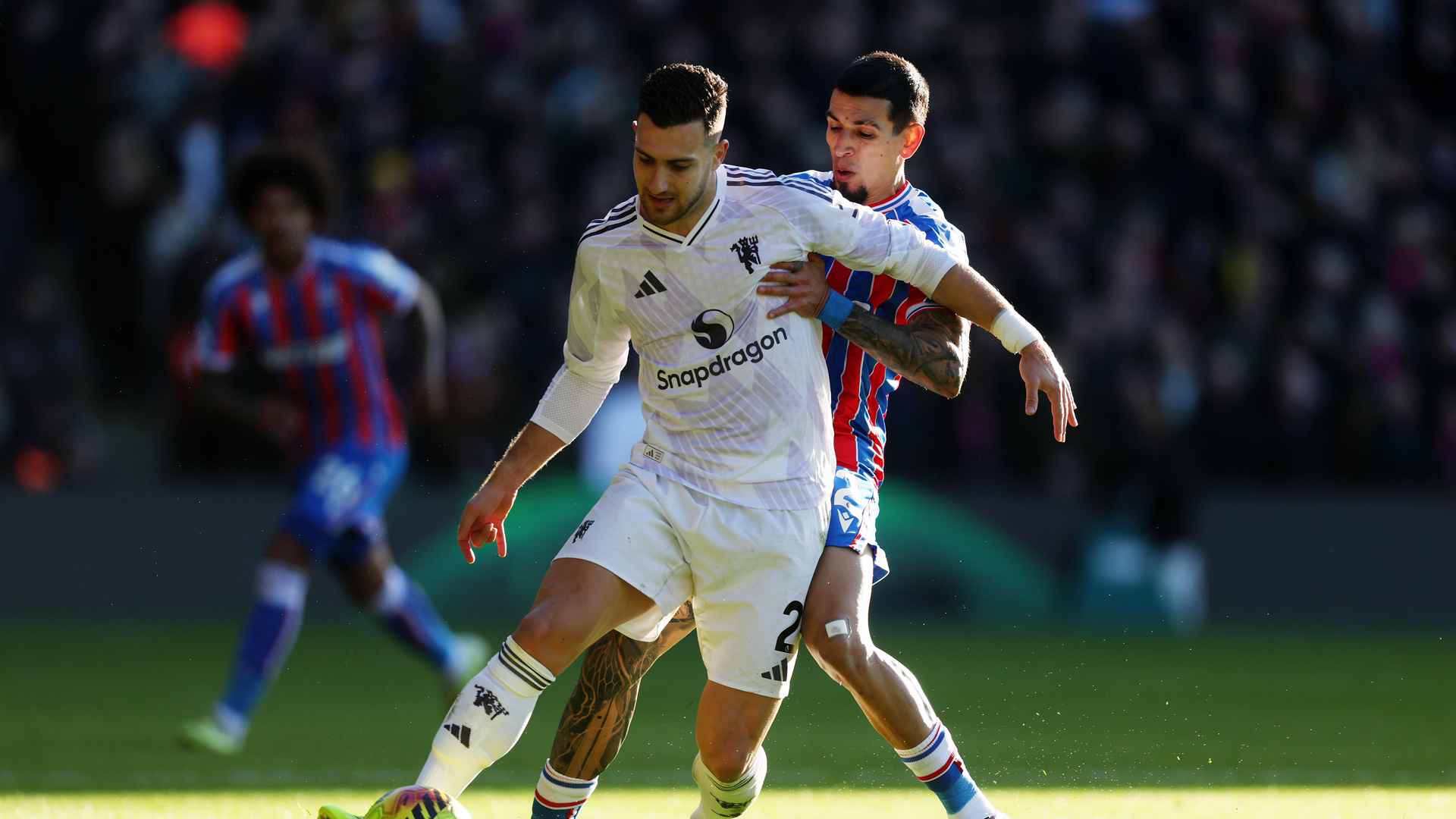 Dalot proud to reach 150 Premier League games