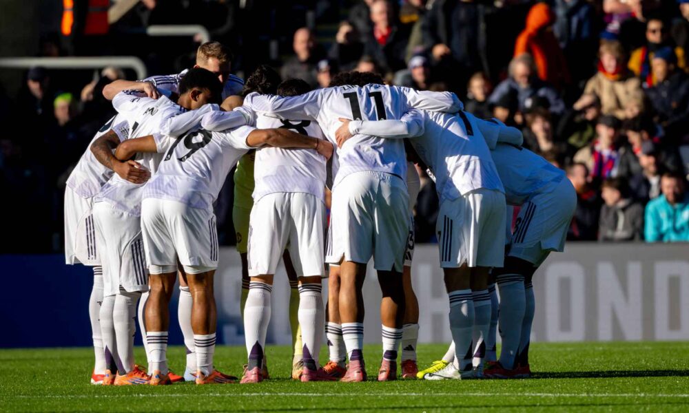 Who was Man of the Match at Palace?