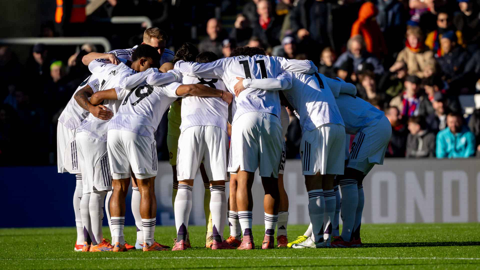 Who was Man of the Match at Palace?