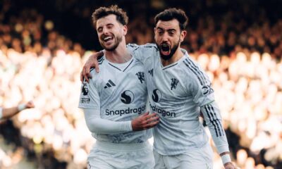 Match report | Crystal Palace 1 Man Utd 2 | 30 November 2025