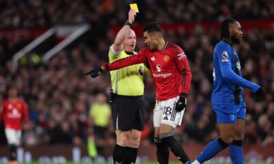 Casemiro ruled out of Aston Villa showdown on Sunday