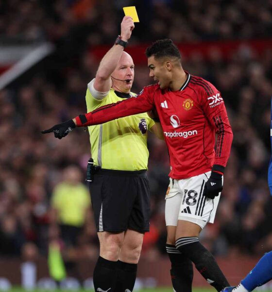 Casemiro ruled out of Aston Villa showdown on Sunday