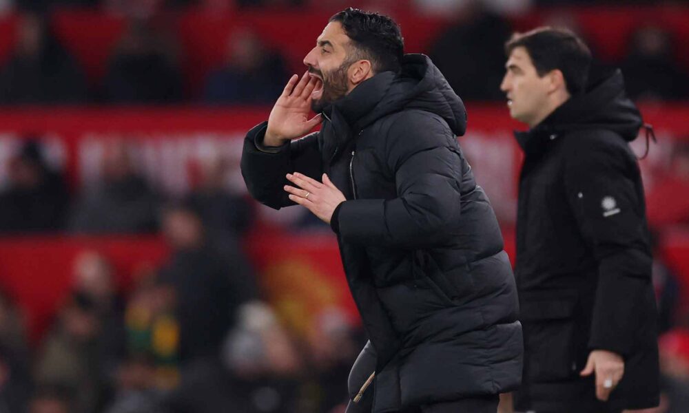 Amorim disappointed after 'crazy' game