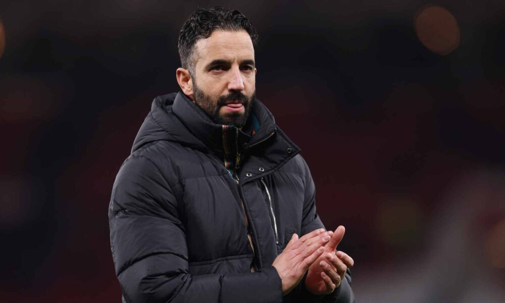 Ruben Amorim: Man Utd better offensively but need to defend better