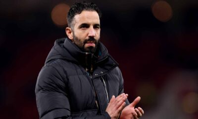 Ruben Amorim talks January transfer window 2026