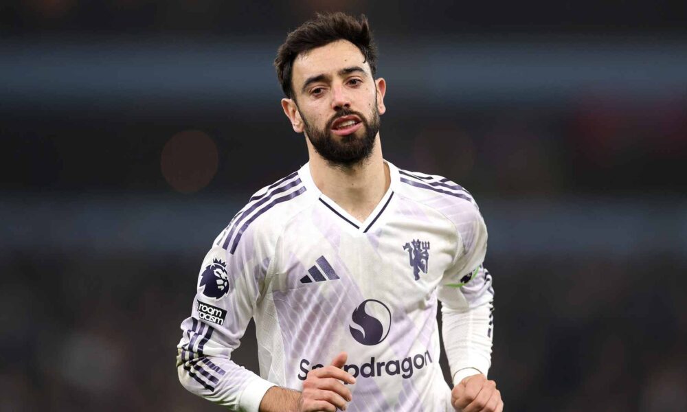 Bruno Fernandes injury update after Villa clash