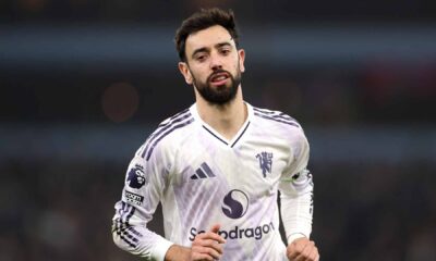 Bruno Fernandes injury update after Villa clash