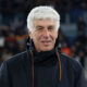 ROME, ITALY - DECEMBER 15: Gian Piero Gasperini, Head Coach of AS Roma, looks on prior to the Serie A match between AS Roma and Como 1907 at Stadio Olimpico on December 15, 2025 in Rome, Italy. (Photo by Paolo Bruno/Getty Images)