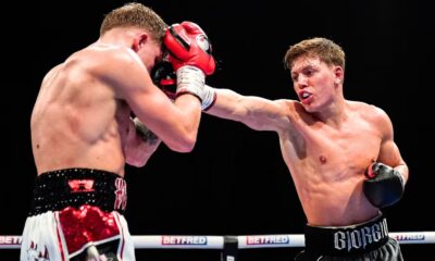Giorgio Visioli beats Joe Howarth in London to capture first pro title