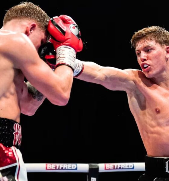 Giorgio Visioli beats Joe Howarth in London to capture first pro title