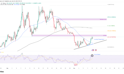 Zcash (ZEC) price chart