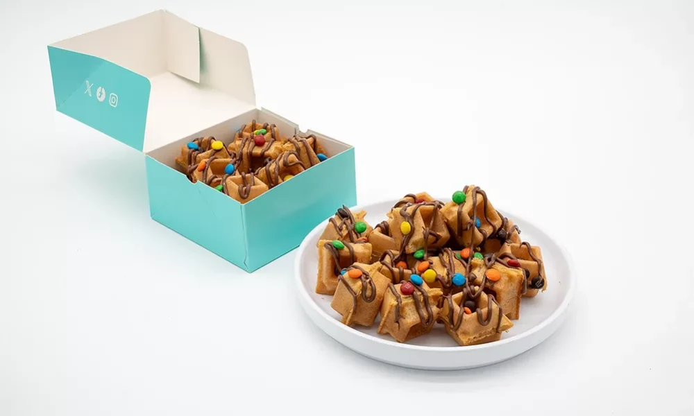 Golden Waffles, Dirty Dough team up on new Waffle Bites