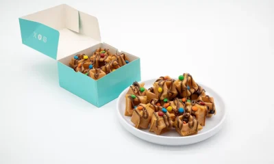 Golden Waffles, Dirty Dough team up on new Waffle Bites