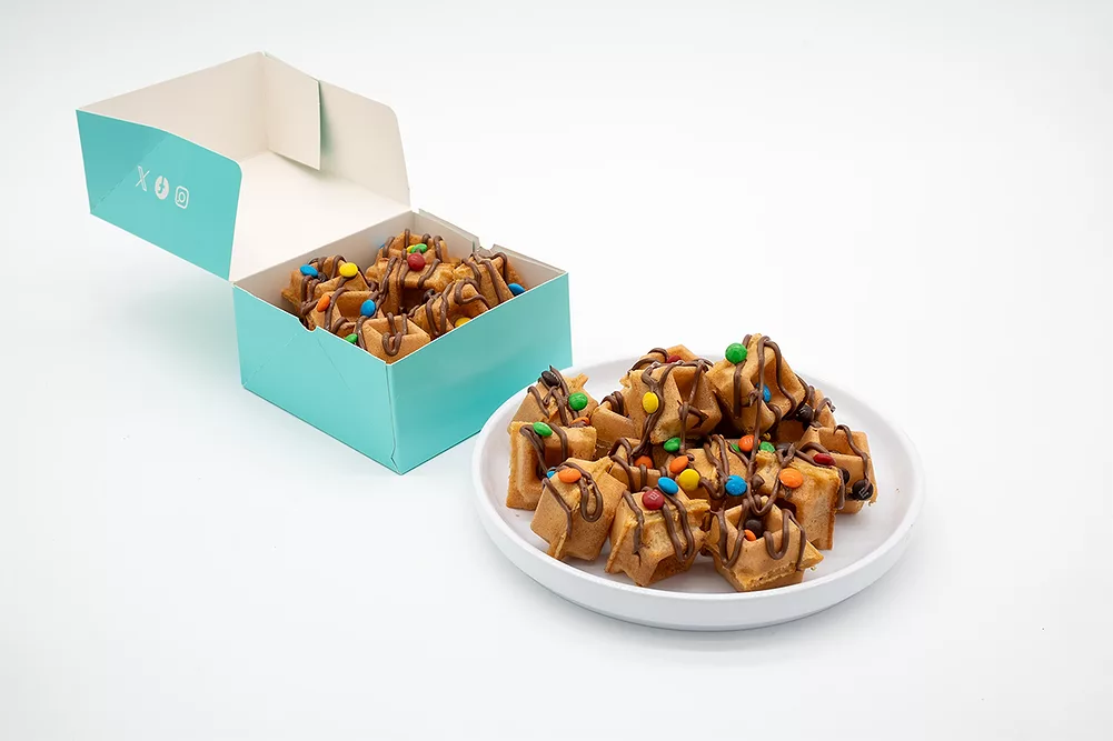 Golden Waffles, Dirty Dough team up on new Waffle Bites