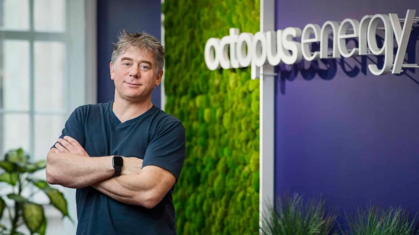 Octopus Energy spins out Kraken at $8.65bn valuation after $1bn funding round