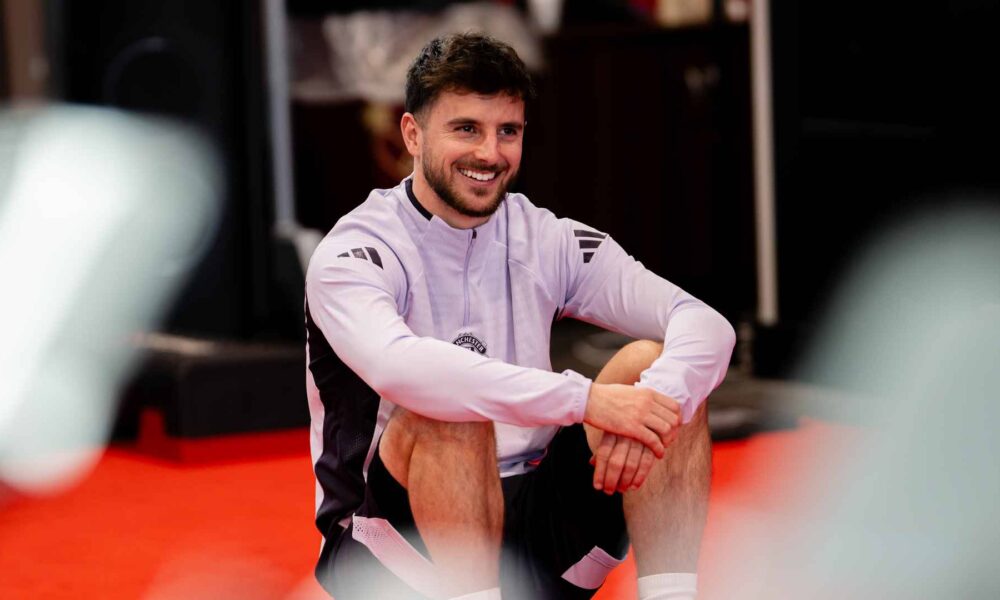 Which Man Utd team -mate brings out the best in Mason Mount?