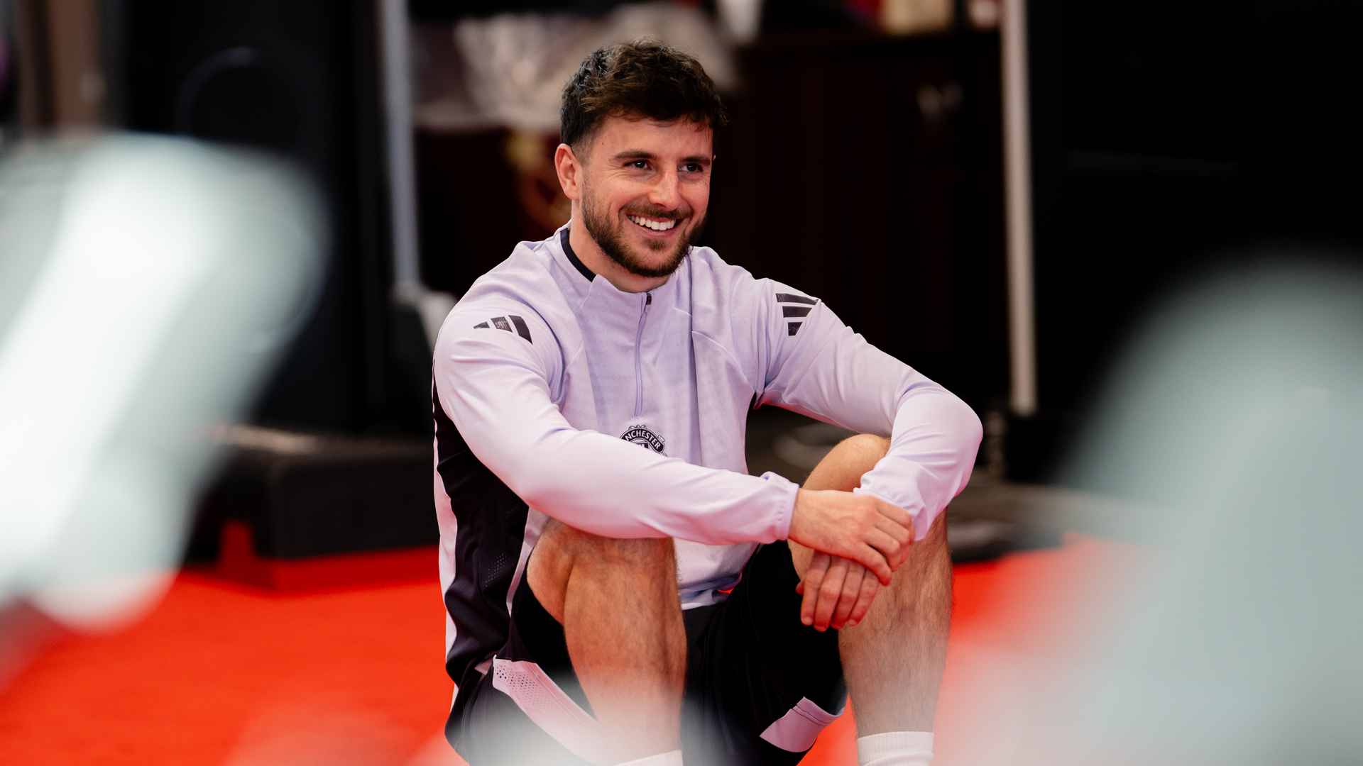 Which Man Utd team -mate brings out the best in Mason Mount?