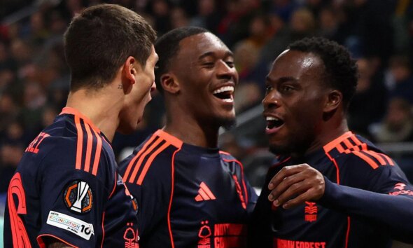 Jesus grabs vital late winner in quest for automatic Europa League last 16 spot