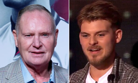 England legend Paul Gascoigne's nephew appears on hit TV show The 1% Club as host Lee Mack is left speechless