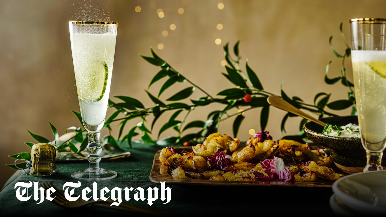 Diana Henry’s ultimate New Year’s Eve party menu