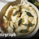 Parsnip and potato mash with sage and brown butter