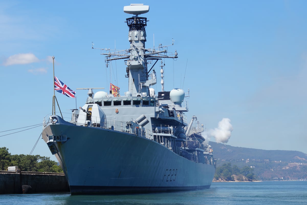 "Immensely successful" HMS Lancaster retired from Royal Navy and will be disposed of without UK homecoming