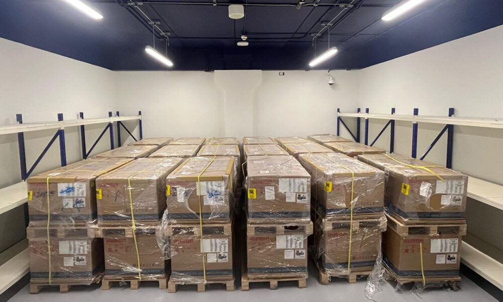 HUMAIN Receives First NVIDIA AI GPUs