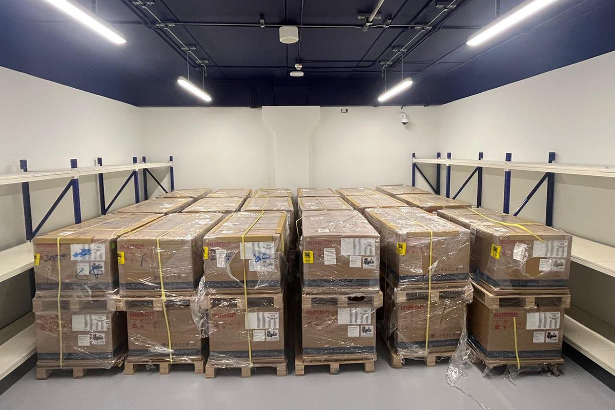 HUMAIN Receives First NVIDIA AI GPUs