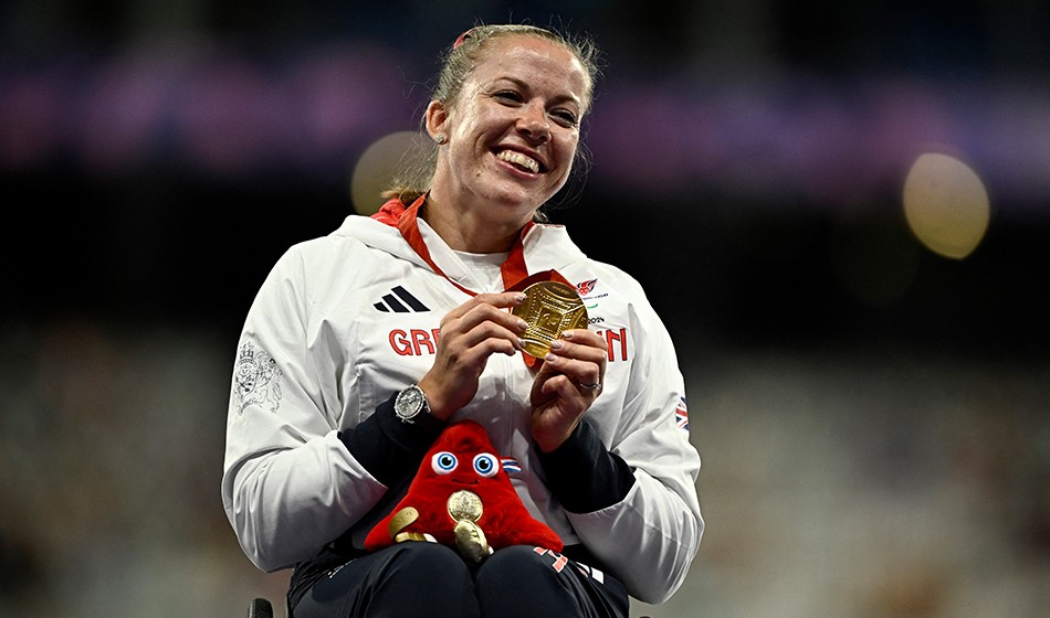 Hannah Cockroft on why following the Paralympics is a hard act to follow