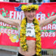 Calli Hauger-Thackery wins at rainy JAL Honolulu Marathon