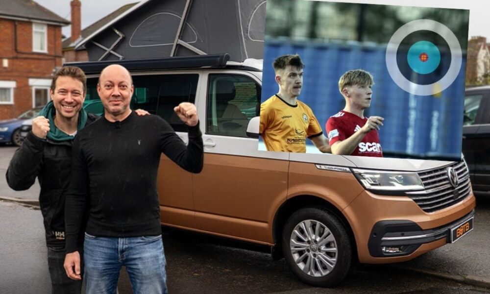 World-class musician wins £95k VW camper after lucky spot-the-ball guess