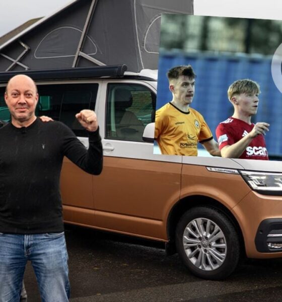 World-class musician wins £95k VW camper after lucky spot-the-ball guess