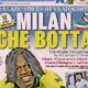 Today's Papers - Milan's Coppa Italia blow, Italy's X in World Cup draw