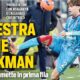 Today's Papers - Inter, Palestra like Lookman. Napoli transfer blow