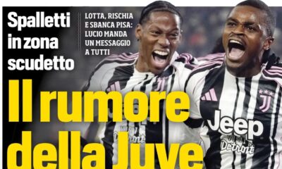 Today's Papers - Juventus' noise, last call for Nkunku
