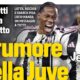 Today's Papers - Juventus' noise, last call for Nkunku