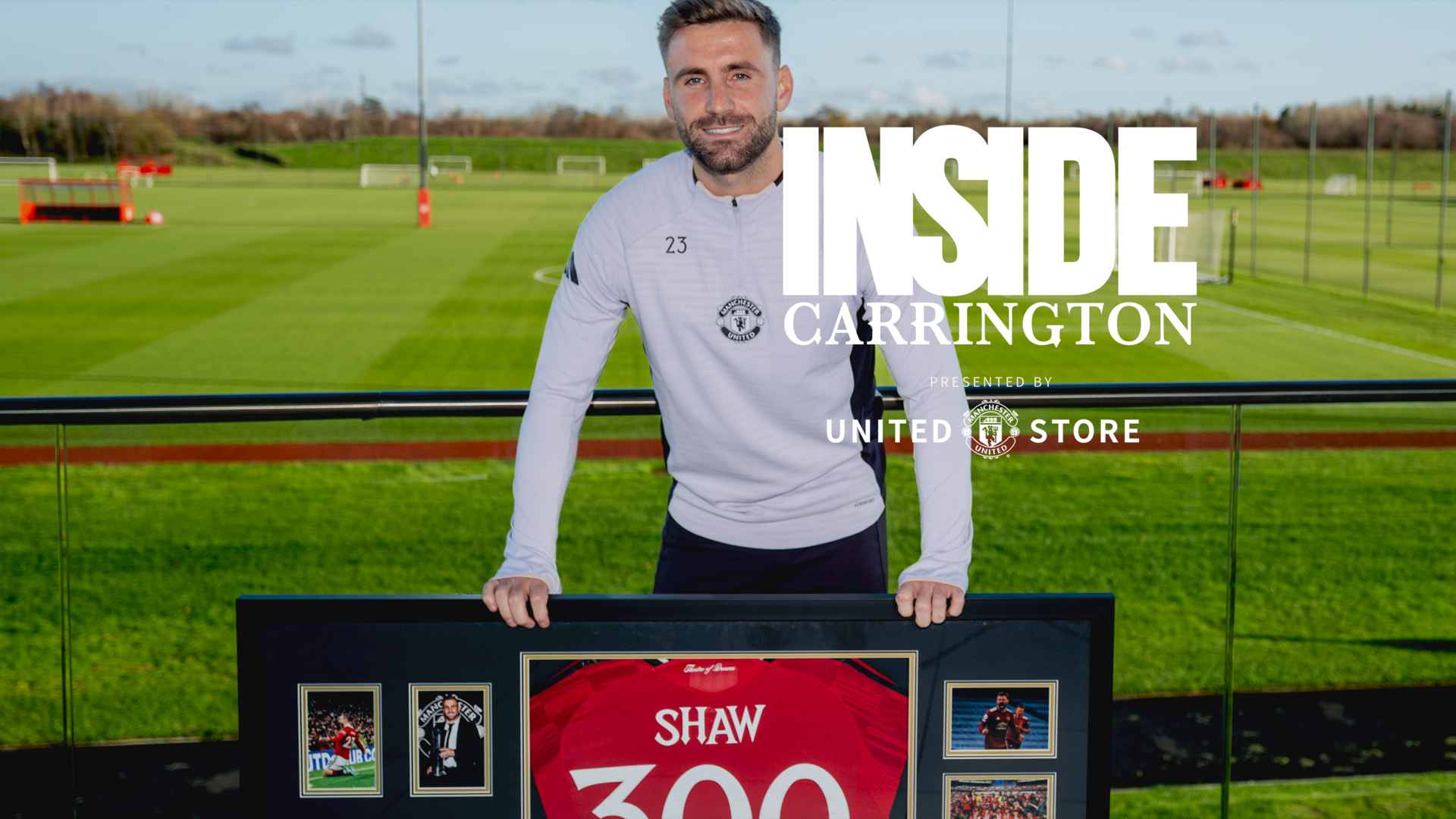 Inside Carrington podcast | Denis Irwin praises Luke Shaw 300 games milestone
