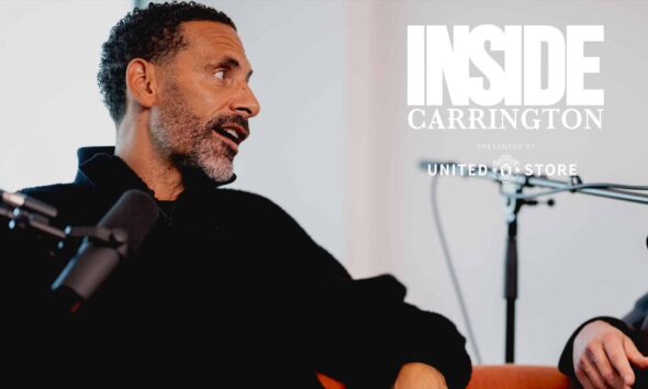 Inside Carrington podcast Rio Ferdinand and Phil Jones name toughest opponents
