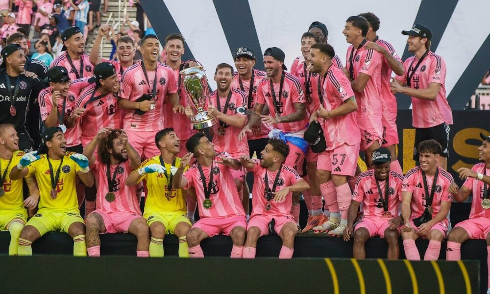 Inter Miami announce shock signing of former Manchester United, Real Madrid and Tottenham player on free transfer