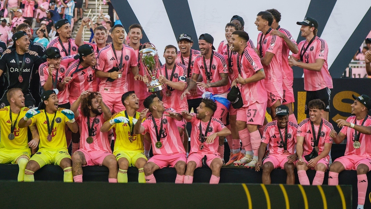 Inter Miami announce shock signing of former Manchester United, Real Madrid and Tottenham player on free transfer