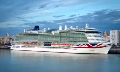 Cruise ship delays departure after bananas fell overboard in the Solent