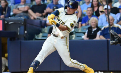 Brewers To Trade Isaac Collins To Royals For Angel Zerpa