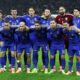MILAN, ITALY - NOVEMBER 16: Players of Italy pose for a team photograph prior to the FIFA World Cup 2026 qualifier match between Italy and Norway at San Siro Stadium on November 16, 2025 in Milan, Italy. (Photo by Marco Luzzani/Getty Images)