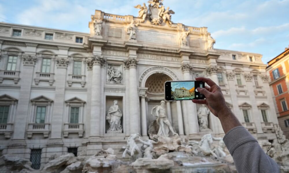Visiting Rome’s Trevi Fountain? You will now have to pay an entrance fee