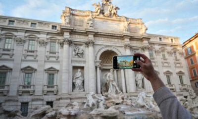 Visiting Rome’s Trevi Fountain? You will now have to pay an entrance fee