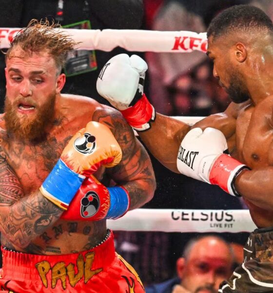Jake Paul targets former Anthony Joshua opponent for comeback fight